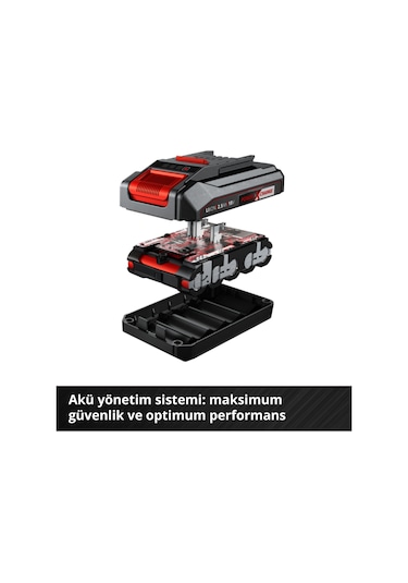 Einhell 18V 2,5 Ah PXC Starter Kit Akü & Şarj Cihazı - 4512097