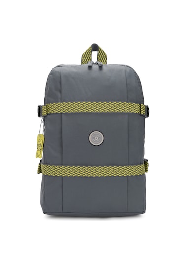 KIPLING Tamiko Orta Boy Sırt Çantası GRİ DARK CARBON