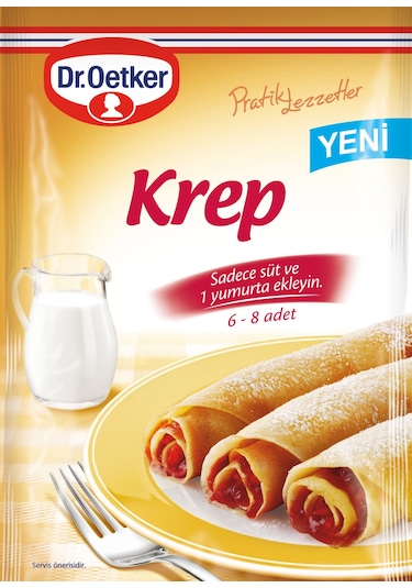 Dr.Oetker Pratik Lezzetler Krep 177 G