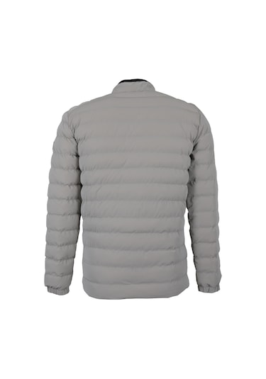 Erkek Dar Kesim Karbon Deri Şişme Mont Rar01227 001