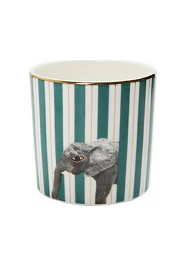 Porland Wild Life Elephant Bardak 230cc 04alm005252 Yeşil