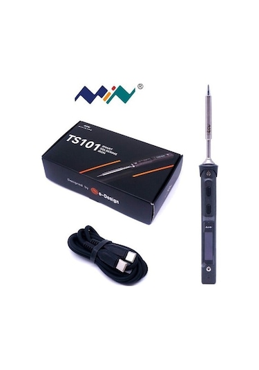 Miniware Ts101 65w Dijital Oled Ekranlı Usb Havya