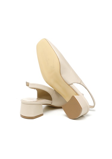 Sandalet Kadın Rc-4010 Deriden Ten Ten