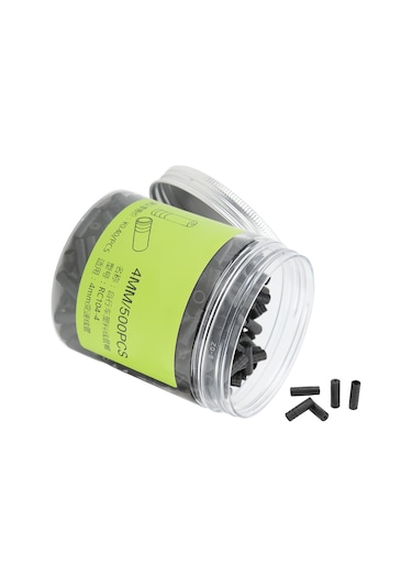 Xindoker Bisiklet Vites Kablosu Koruyucu Kapağı - 4mm Standart Tip, Plastik Malzeme, Dağ Ve Yol Bisikletleri İçin, 500 Adet Paket Diğer