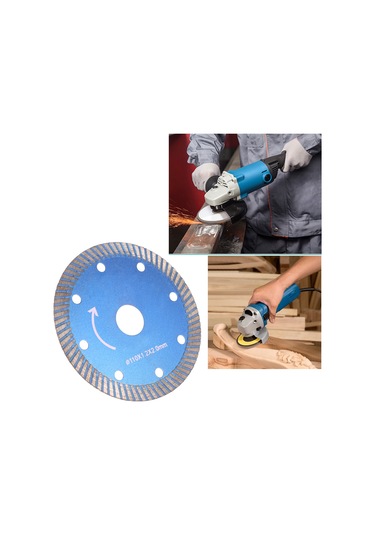 Ximistore9 110mm Elmas Kesme Diski - Seramik, Mermer, Fayans Ve Taş Kesimi İçin Profesyonel Turbo Testere