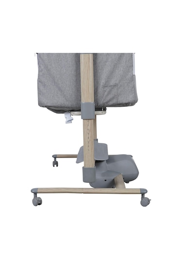 Prego Carmela Elektrikli Anne Yanı Beşik - Gri