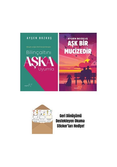 Bilinçaltını Aşka Uyumla + Aşk Bir Mucizedir