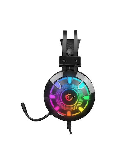 Rampage RM-K59 X-CHAIN USB 7.1 Mikrofonlu Kulak Üstü Oyuncu Kulaklığı