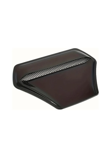 Hightower Universal Jdm Stil Parlak Abs Kaput Hava Emme Kapağı Karbon Fiber Görünüm