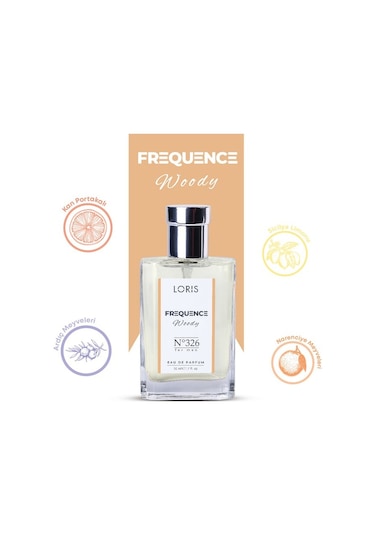 Loris E-326 Frequence Erkek Parfüm EDP 50 ML