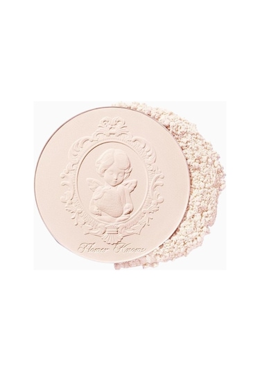 Flower Knows Strawberry Cupid Pore-blur Powder Pudra 02 Ivory Beige