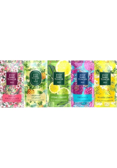 Eyüp Sabri Tuncer Karma Kolonyalı Mendil 75 Adet
