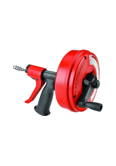 Ridgid 57043 Power Spin El Tipi Otomatik Beslemeli Kanal Açma  Temizleme