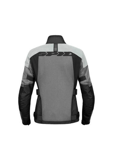 Spıdı Tour Net Lady Ceket Siyah Beyeaz