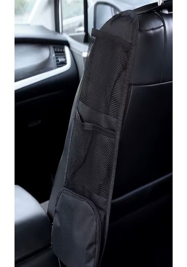 Araba Koltuğu Organizeri I Oto Koltuk Arkası Düzenleyici I Araç Içi Koltuk Arkası Organizer Siyah