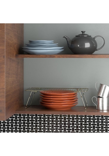 Teknotel Dolap İçi Düzenleyici Altın Sarı Kb083