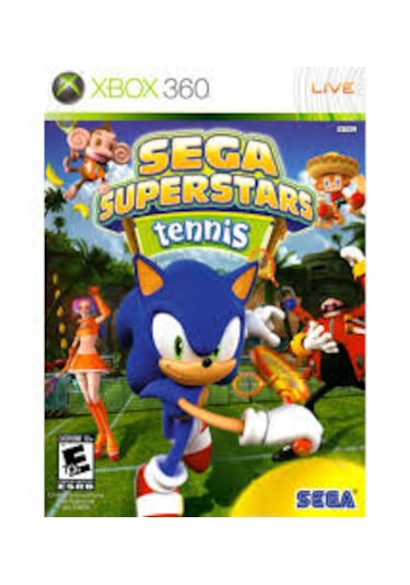Xbox 360 Sega Superstars Tennis
