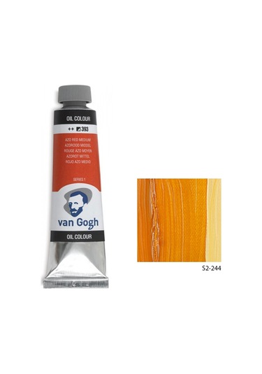 Talens Van Gogh Yağlı Boya 40 ML Seri 2 244 Indian Yellow