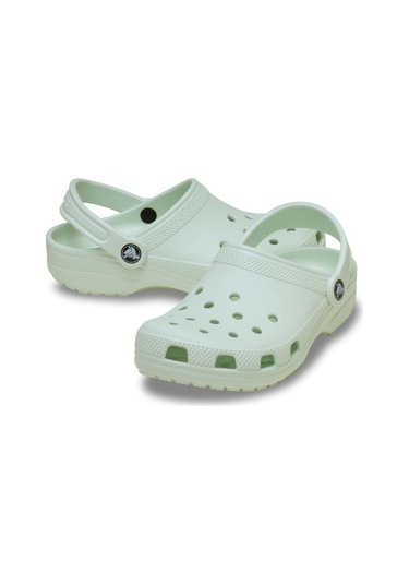 Classic Clog K Mint Çocuk Terlik-10164 Yeşil