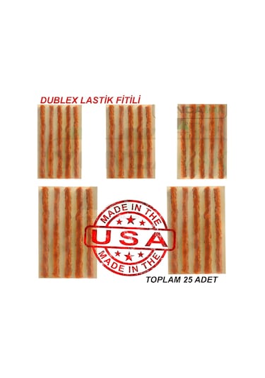 Lastik Tamir Fitili 10 Cm