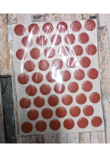 Nokta Yapıştırma Kırmızı
