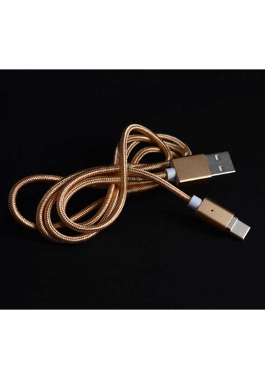 Type-C Mıknatıslı Usb Kablo