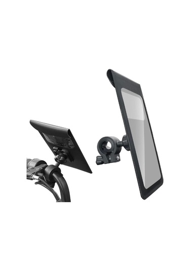 Motosiklet Bisiklet 360 Döndürülebilir Su Geçirmez Telefon Kılıfı Telefon Tutucu 4 -7.2 İnç Renkli