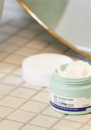 The Body Shop Aloe Gece Kremi 50ml