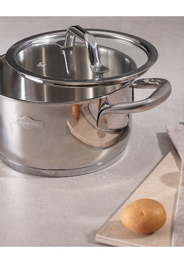 Nova Derin Tencere 16cm Çok Renkli