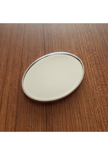 Altın Sepeti GA047 Payitaht Oval Gümüş Ayna