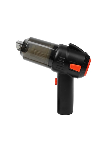 Jeehugo Kablosuz El Tipi Süpürge, 6000pa Güçlü Emme, 120w, 2000mah Pil, Araç Ve Ev Kullanıma Uygun, Işık Özelliğiyle