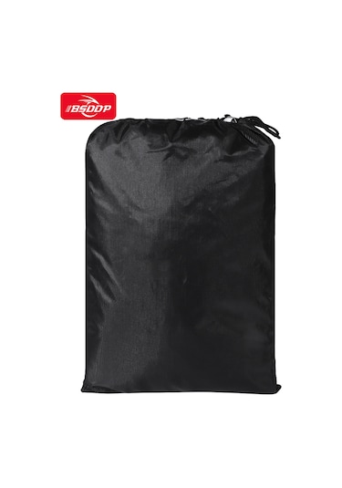 Mufunye Yazlık Kışlık Sıcak Suya Dayanıklı Oxford Kumaş Motosiklet Kaputu - Kilit Delikli, Yağmur Ve Güneşten Koruma, 245x105x125 Cm