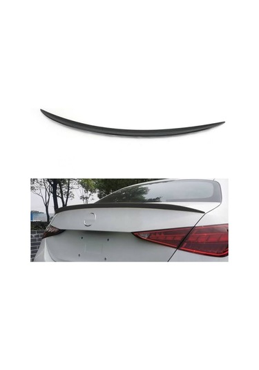 W206 Amg Style - Sedan Bagaj Üstü Spoiler 2021-2023 Boyasız