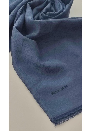 Lacivert Pierre Cardin Şal Lacivert