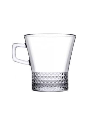 Paşabahçe 55703 Kuvars Kulplu Bardak 250 Cc 4 Adet