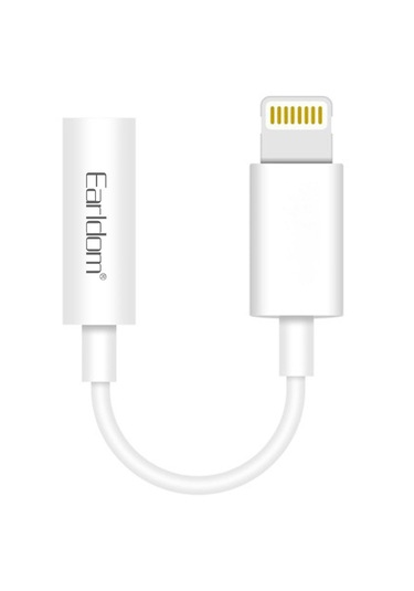 Earldom Ot49 Lightning To 3.5mm Jack Döüştürücü