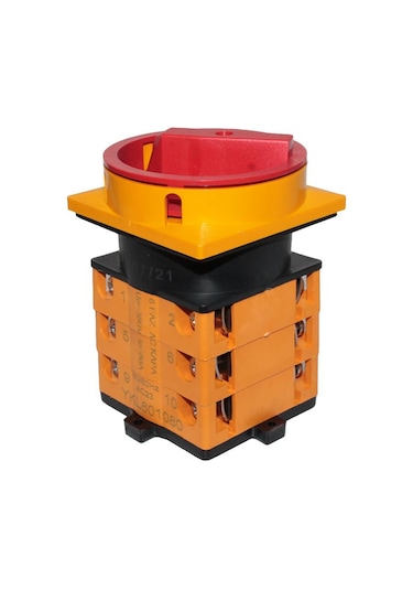 OPAŞ 6X80A 0-1 Aç-Kapa Kilitli Şalter