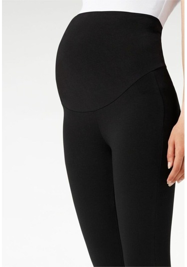 Kadın Siyah Hamile Taytı