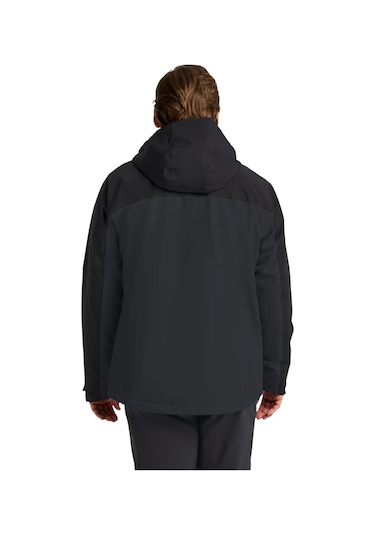 Jack Wolfskin Jack Wolfskın Wıld Places 3ın1 Jkt M Erkek Phantom Outdoor Ceketi A65257-6350 Siyah