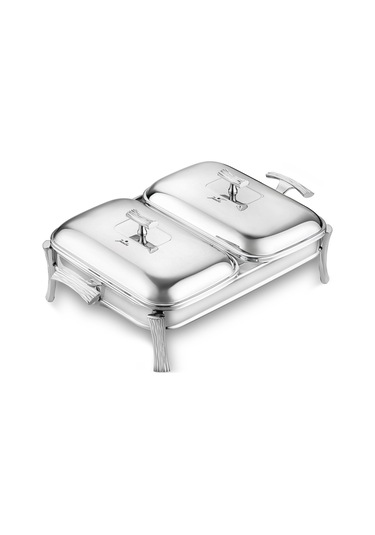 Herencia Silver Isıtmalı Servis Seti 2 1,5 Litre Silver