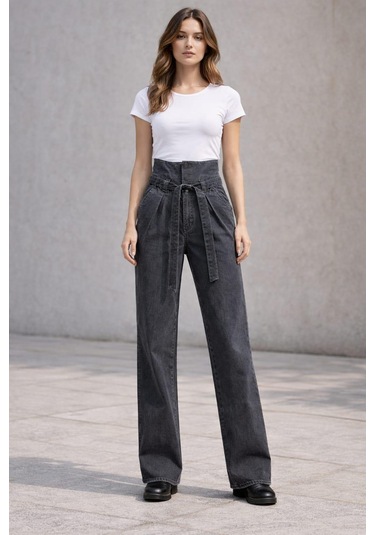 Alexandergardi Özel Koleksiyon Denim Pantolon Antrasit