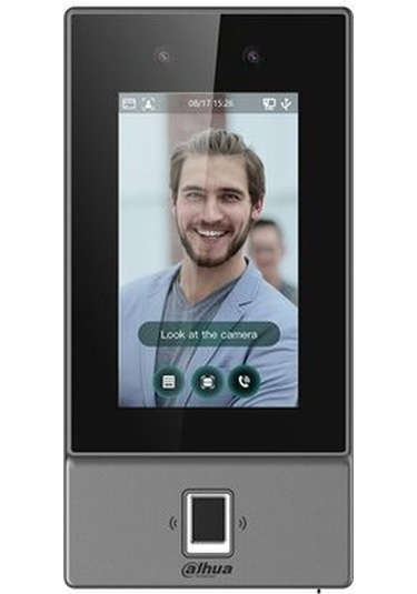 Dhı-ası6214s-pw Access Standalone Parmak İzi, Yüz, Şifre, Mifare