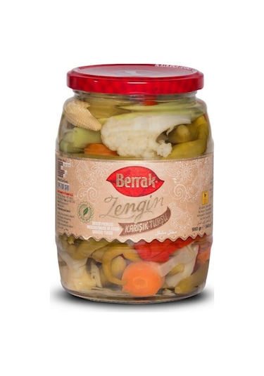 Karışık Turşu 1062 Ml