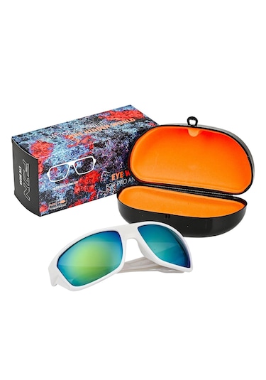Fujin Pro Angler Polarize Güneş Gözlüğü C140 Green White