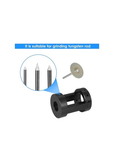 Didadodo 10 Elmas Tekerlekli Tıg Kaynak Tungsten Elektrot Bileme Aleti - 2 Mandren Ve Taşıma Çantası, Pratik Tasarım