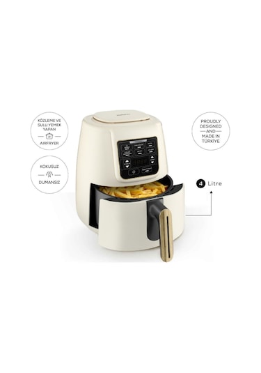 Karaca Air Pro Cook 3 in 1 XL 4 Kişilik Airfryer