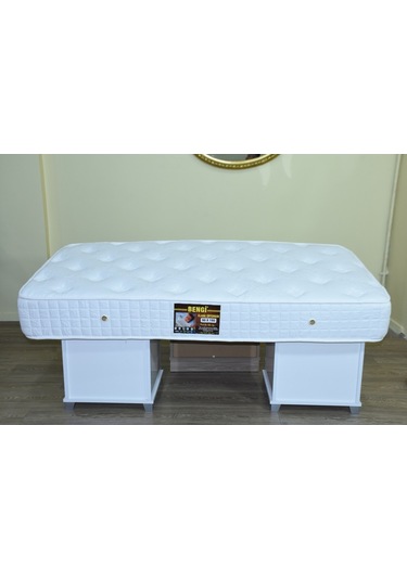 Bengimobilya Yatak Tek Kişi Safir 100*200 Soft Model Ortopedik Pamuk Ku...