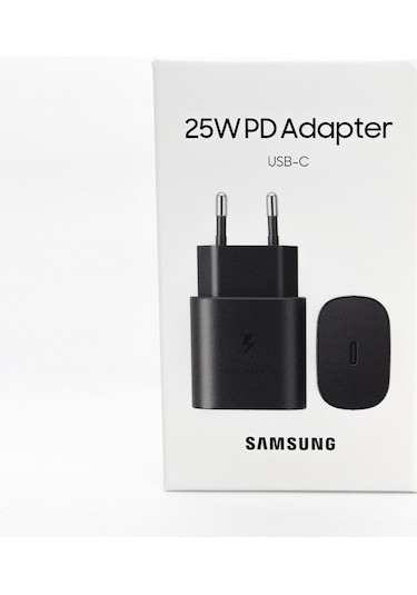 Samsung EP-­TA800N Type-C 25 W Hızlı Şarj Adaptörü