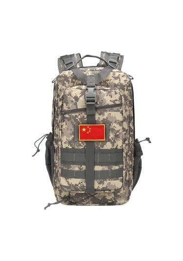 Wealthglow Stil 2 Erkekler Taktik Askeri Sırt Çantası Sırt Çantası Kamp Yürüyüş Trekking Kamuflaj Çanta Açık Askeri Ordu Taktik Sırt Çantası 6wt8g2 Renkli