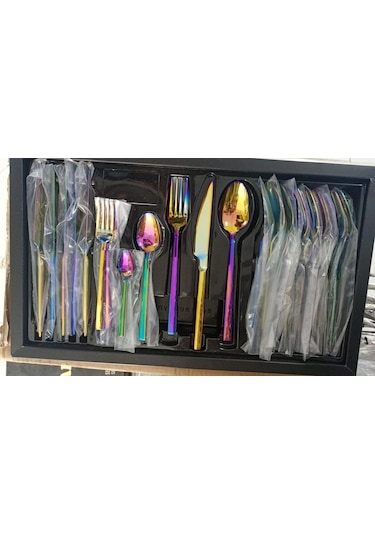 Uysal Çatal Kaşık Bıçak Seti 36 Parça